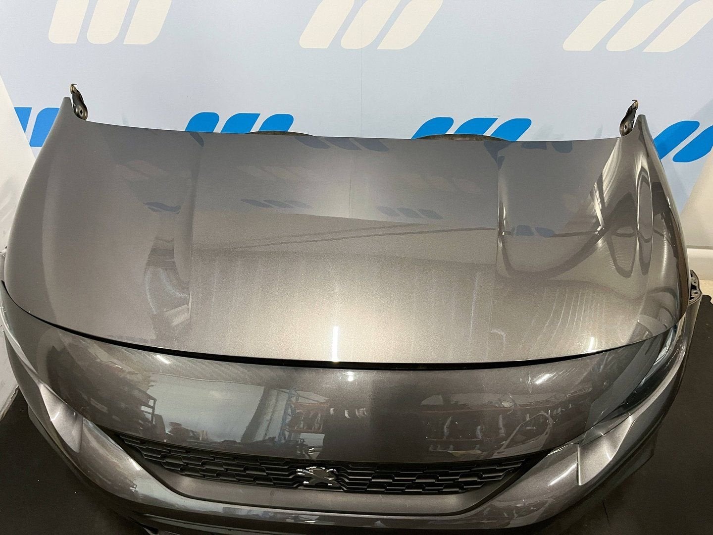 Complete voorkop Peugeot Partner grijs EVL motorkap bumper, Gebruikt, -, Voor, -