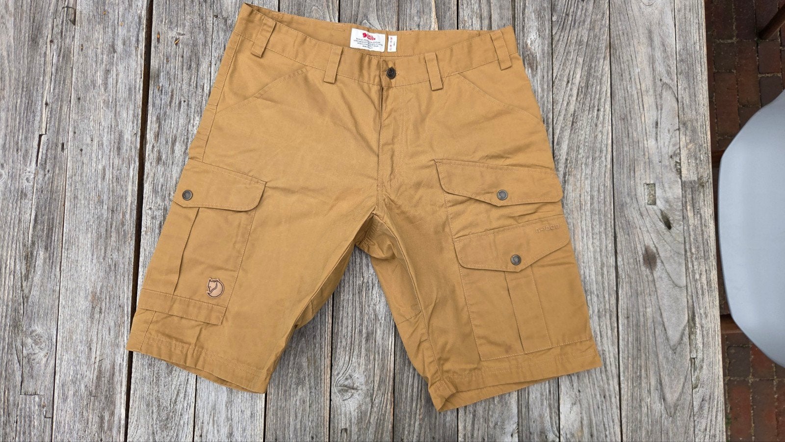 Fjällräven Barents Pro Short maat 48/M, Maat 48/50 (M), Ophalen of Verzenden, Zo goed als nieuw, Fjällräven