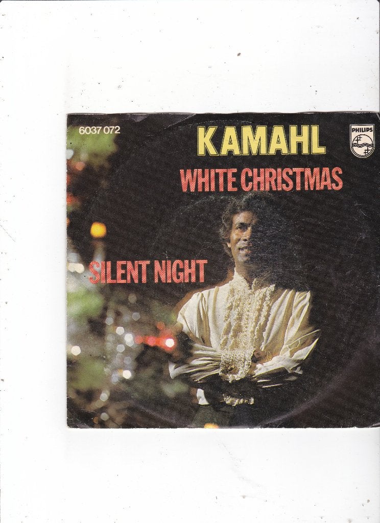 7" Single Kamahl - White Christmas, Cd's en Dvd's, Ophalen of Verzenden, Gebruikt, 7 inch, Pop