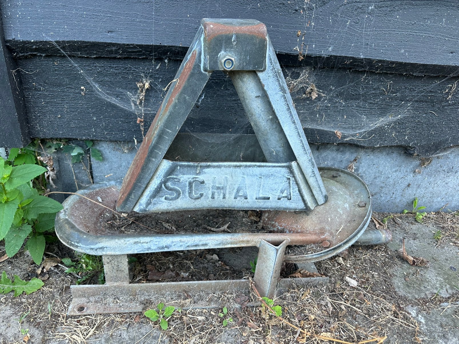 Schala weidepomp. Gegalvaniseerd. Oa Koe , paard,, Weidegang