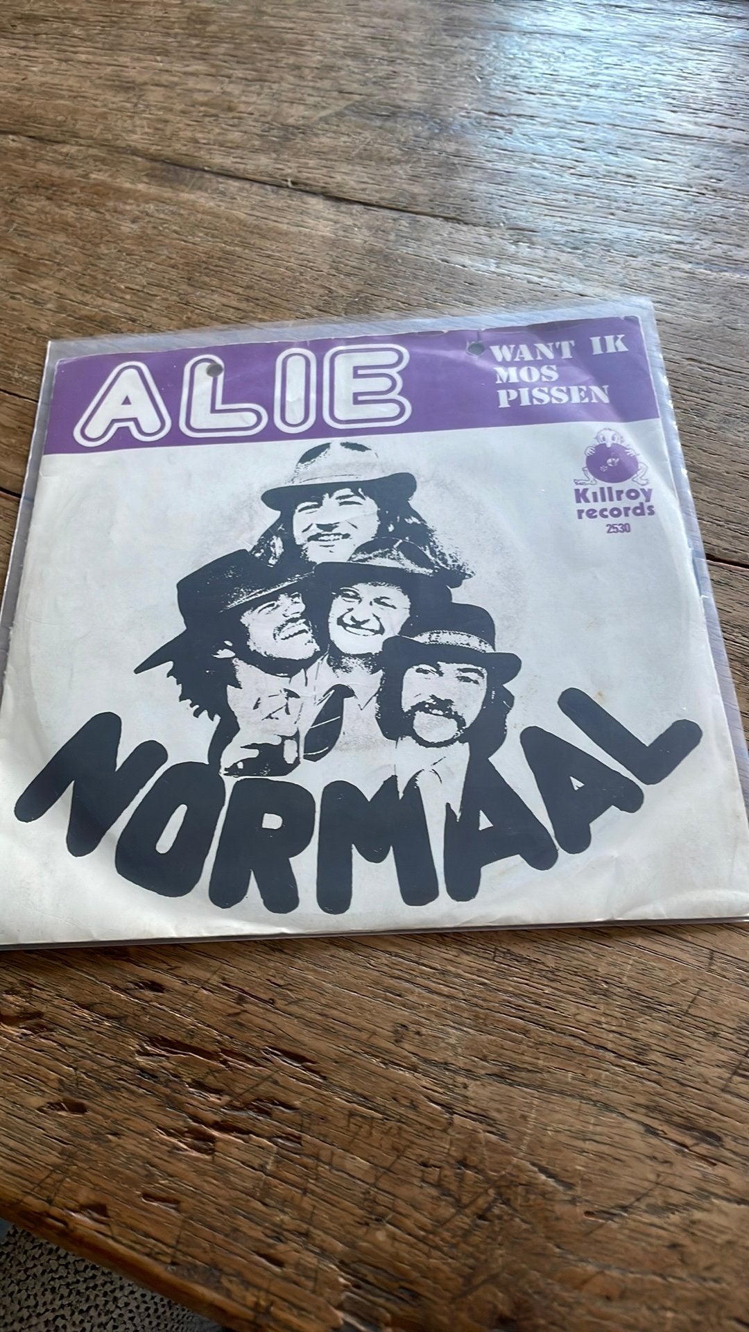 Normaal - Alie, Originele persing, 7 inch, Ophalen of Verzenden, Zo goed als nieuw