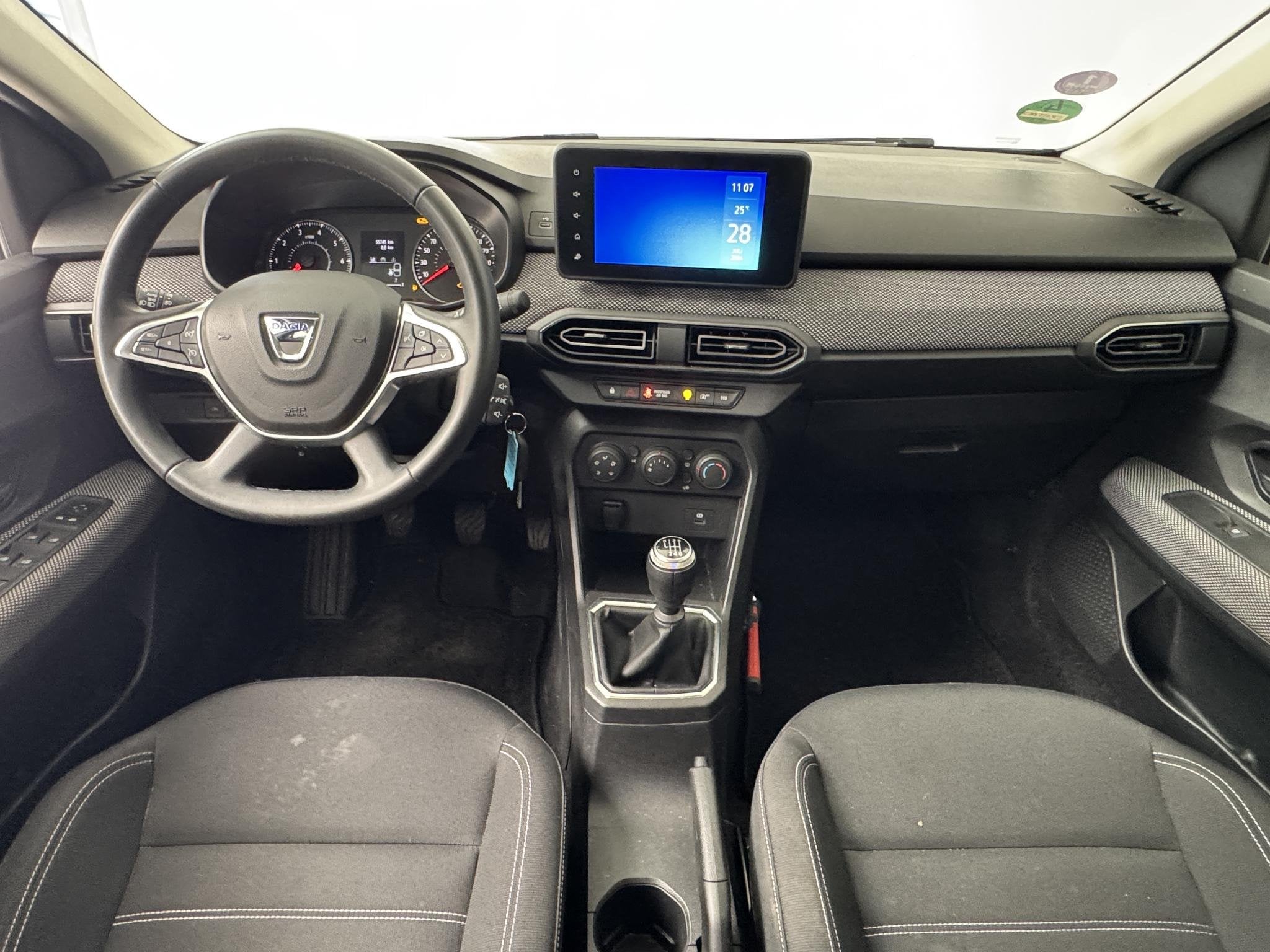 Dacia Jogger 1.0 TCe Bi-Fuel Comfort 5p. | Navigatie | Camer, Auto's, Dacia, Gebruikt, Met garantie (alle), Zwart, Origineel Nederlands