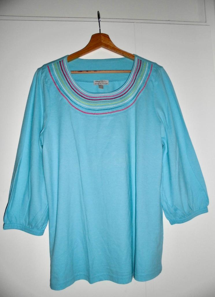 Peter Hahn shirt maat 40, Maat 38/40 (M), Blauw, Ophalen of Verzenden, Zo goed als nieuw