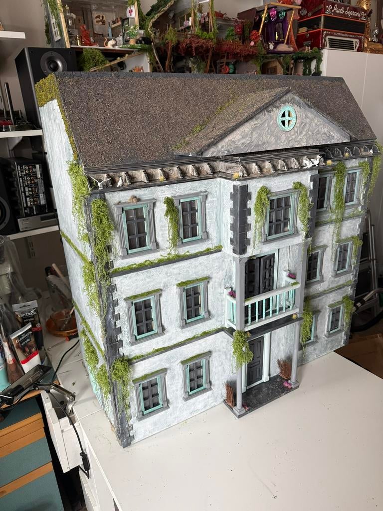 Poppenhuis, Verzamelen, Poppenhuizen en Toebehoren, Ophalen, Gebruikt, Poppenhuis