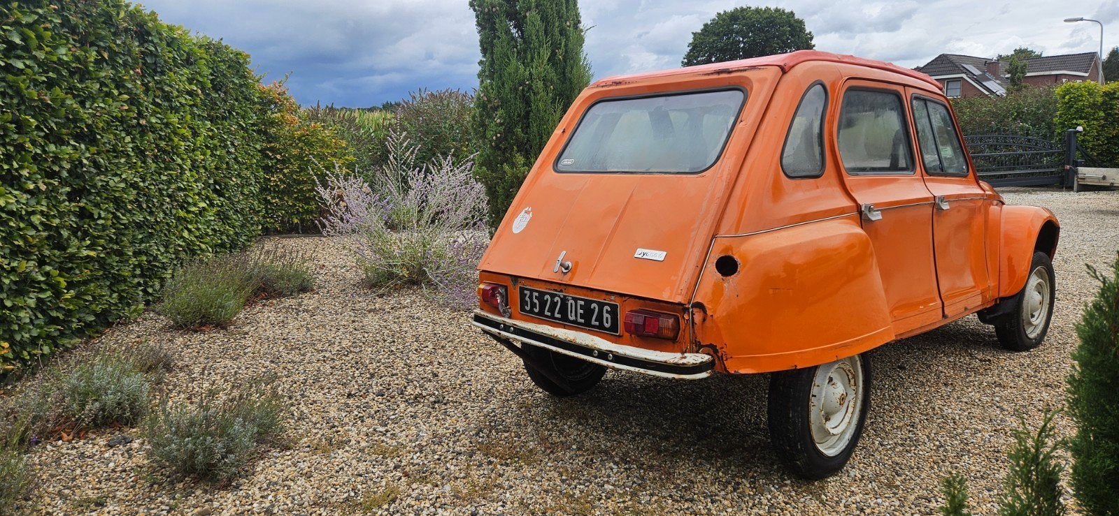 Citroen Dyane 6, foto 2