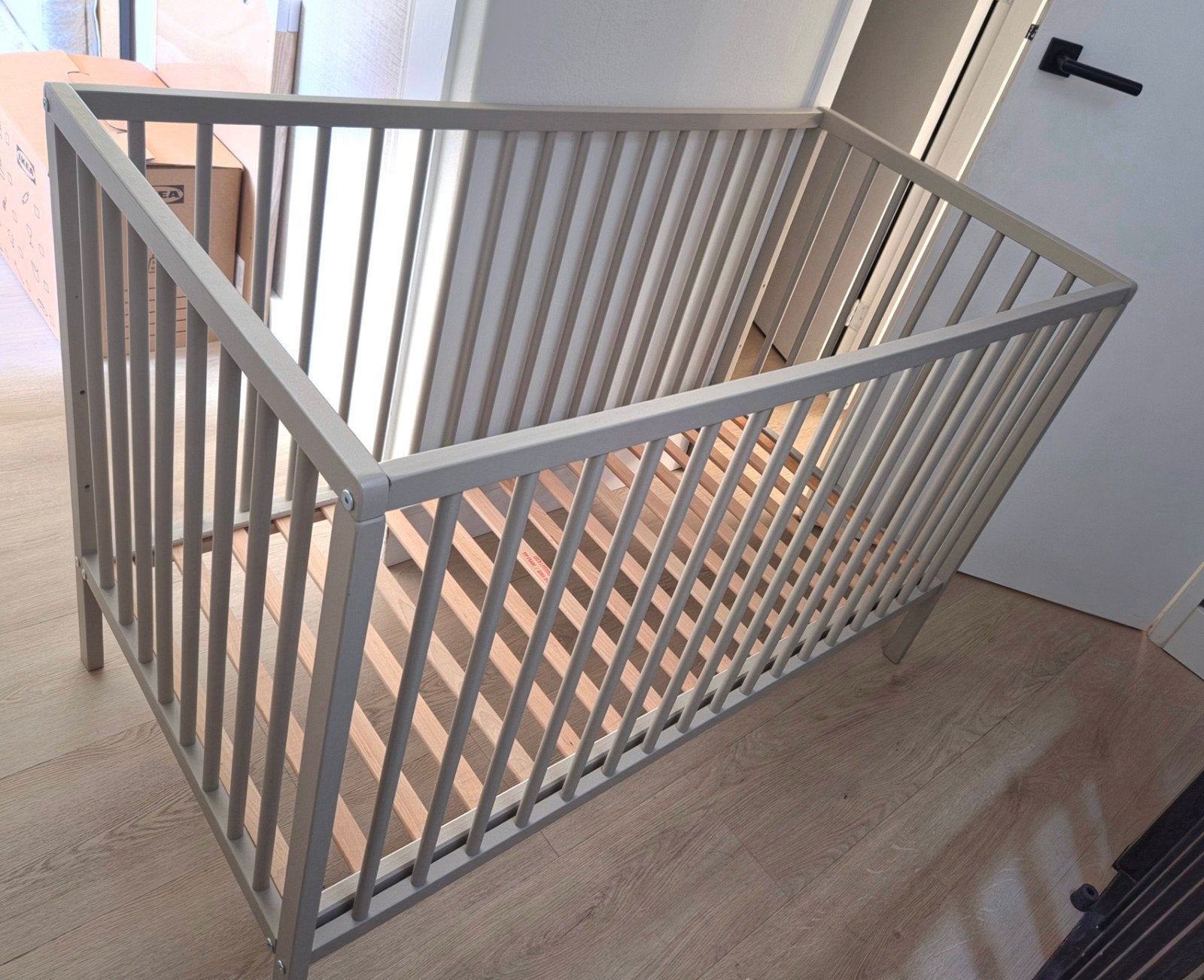 Ledikant 60x120 Clay/beige nieuw!, Ophalen, Nieuw, Ledikant