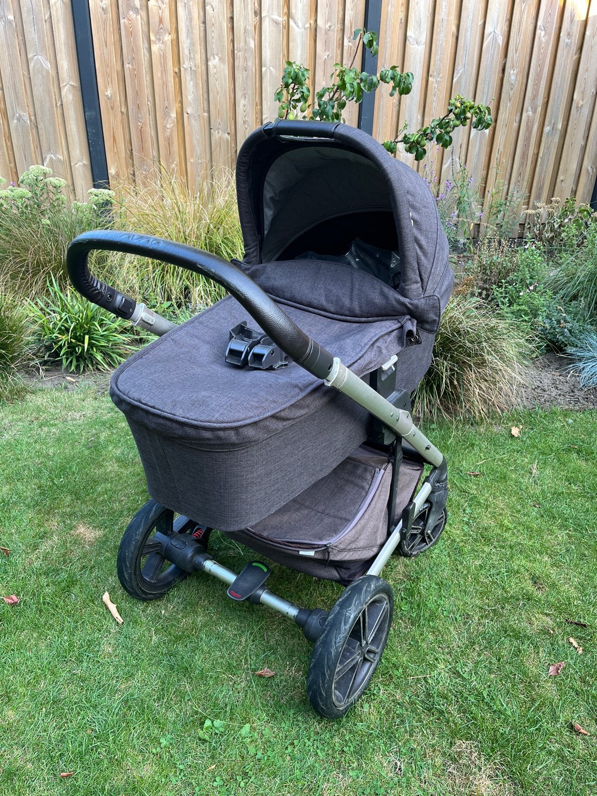 Nuna Mixx Kinderwagen met Reiswieg, Gebruikt, Combiwagen, Met reiswieg, Ophalen