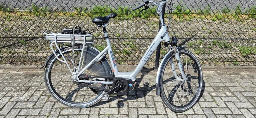 Stella Novara E bike met Middenmotor defect, Fietsen en Brommers, Fietsen | Heren | Herenfietsen, Ophalen, Gebruikt, Overige merken