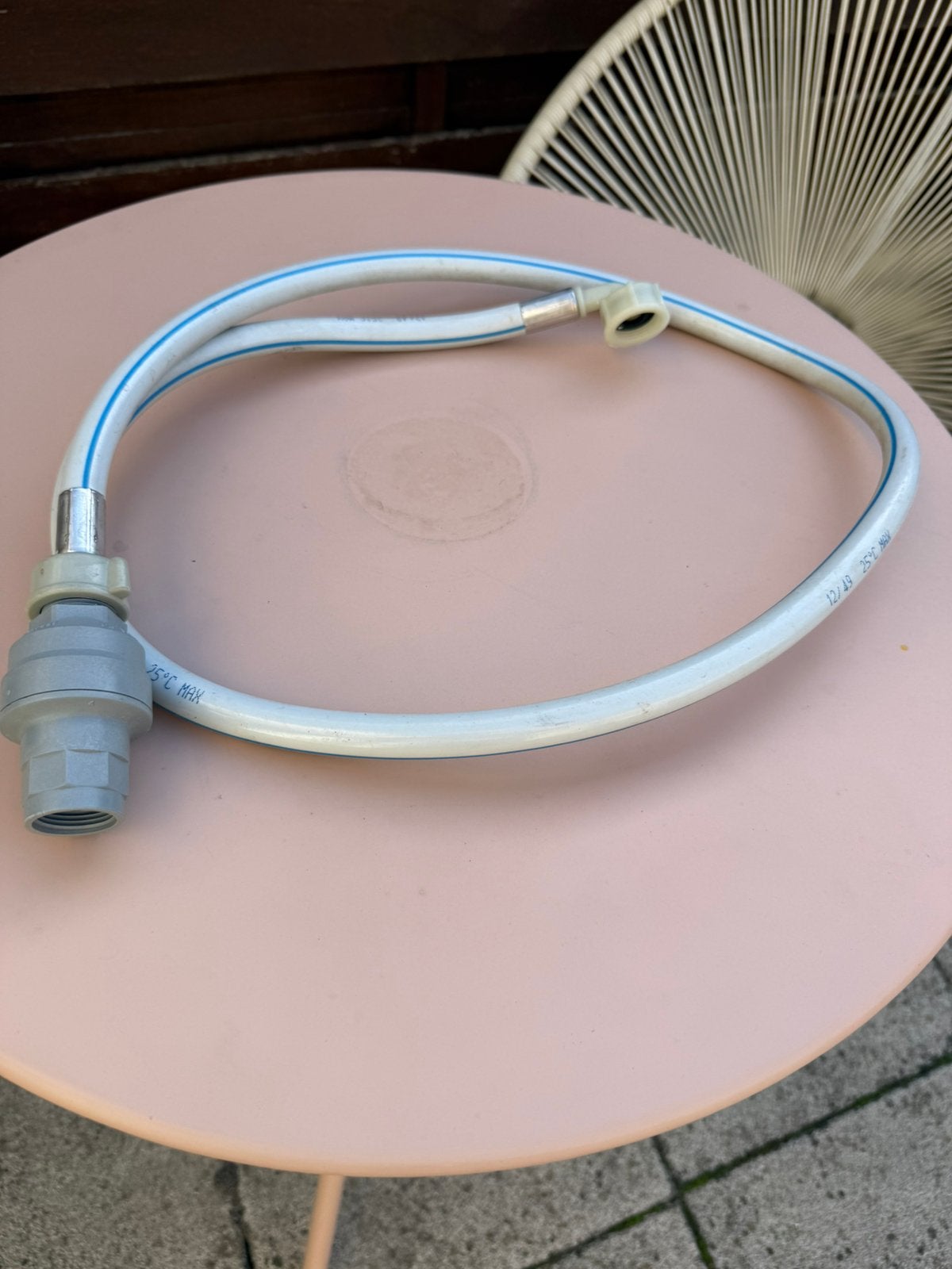 Wasmachine waterslang ( hogedrukslang ) met waterstop, Ophalen of Verzenden, Zo goed als nieuw