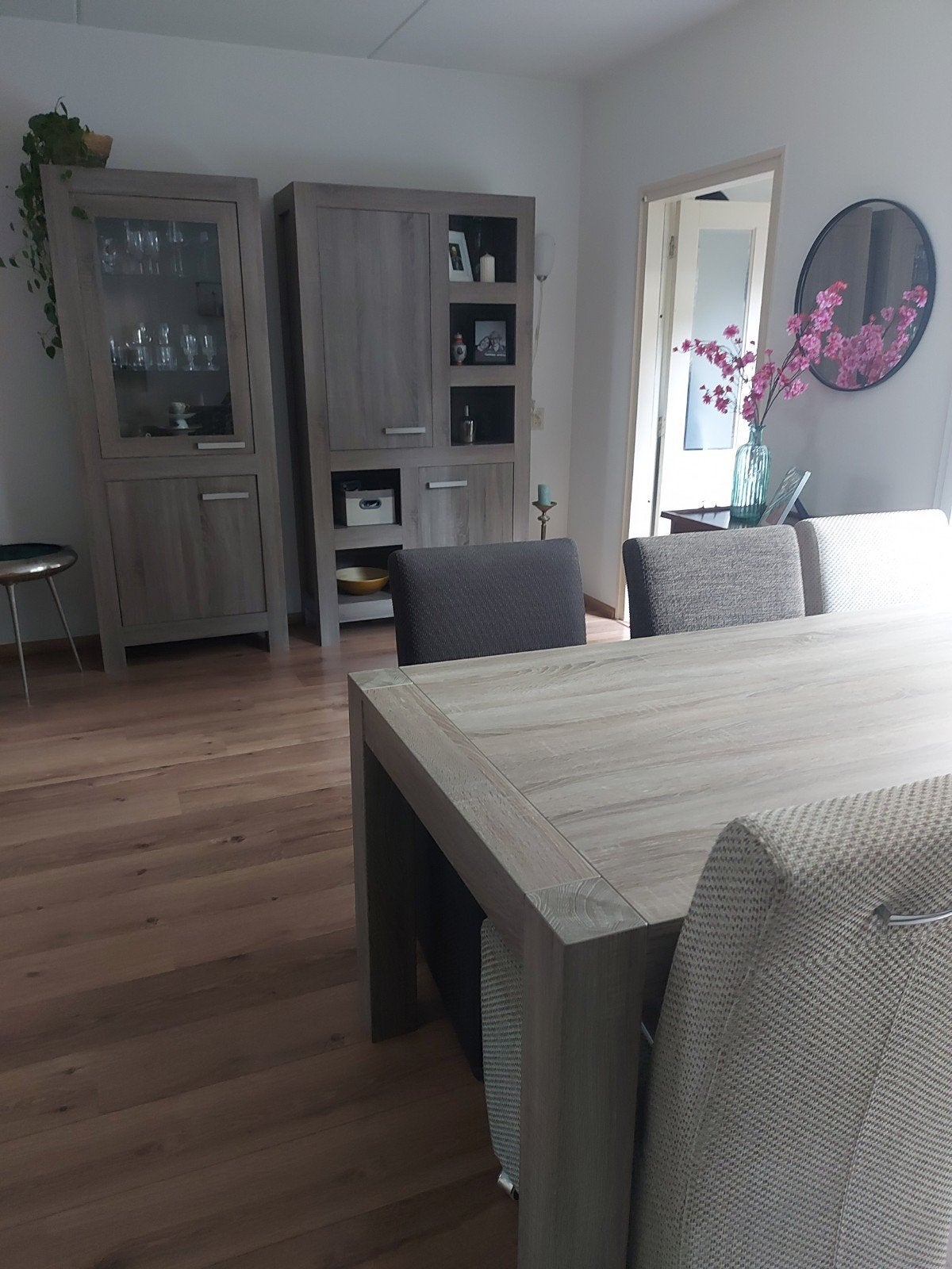 Complete inboedel Haco meubels bruin grijs houtlook, Ophalen