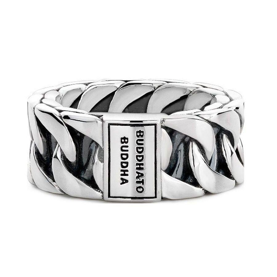 BUDDHA TO BUDDHA RING TYPE 488 ESTHER RING SILVER € 89,95, Sieraden, Tassen en Uiterlijk, Ringen, Nieuw, Ophalen of Verzenden