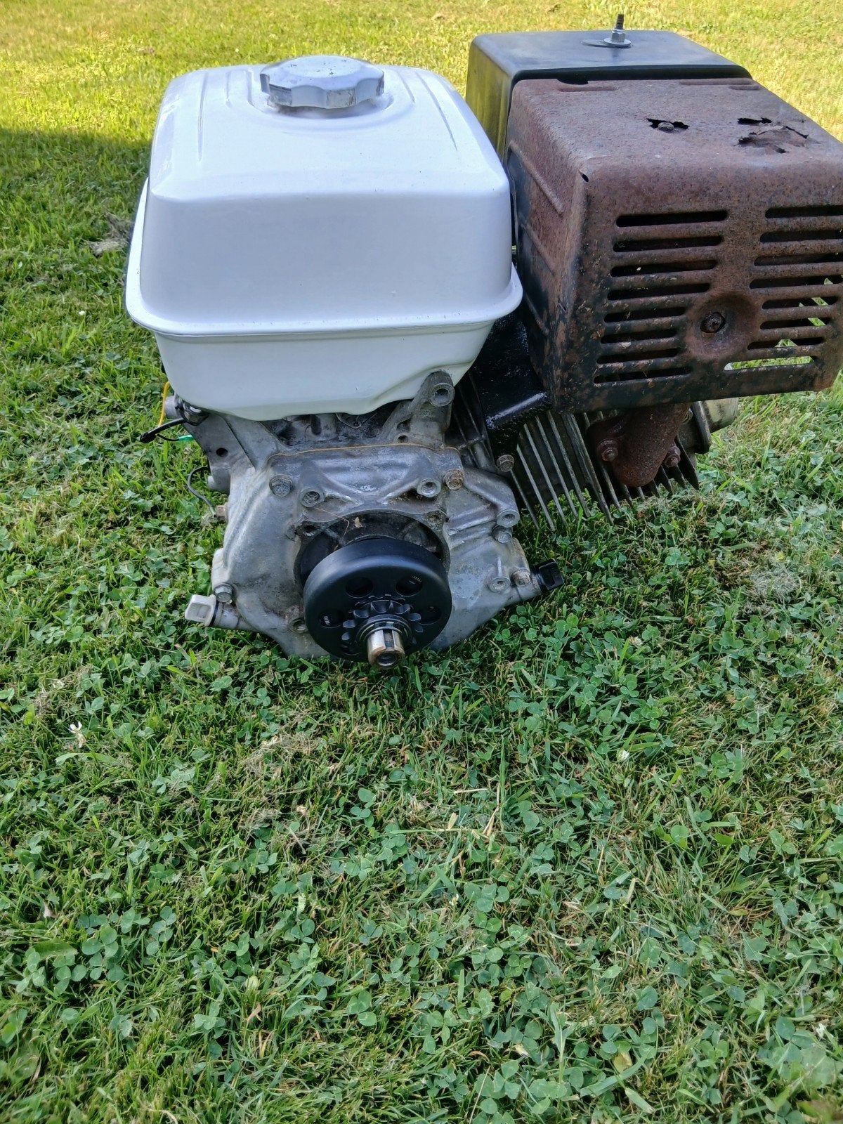 Honda gx 340 kart motor, Ophalen, Gebruikt, Kart