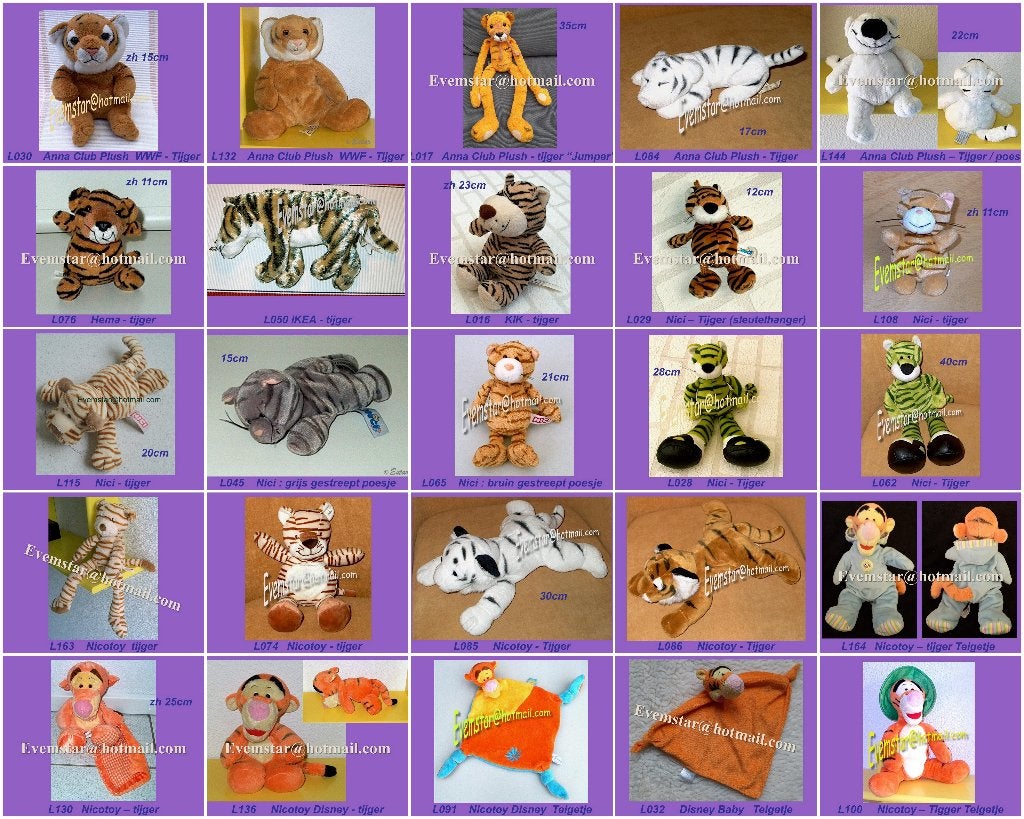 Tijger Tijgertje Teigetje Tijgetje Disney Pooh ea merken, Ophalen, Zo goed als nieuw, Tijger