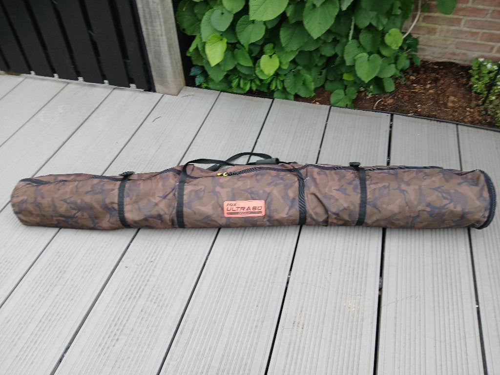 FOX ULTRA 60 CAMO, Watersport en Boten, Hengelsport | Karpervissen, Ophalen, Gebruikt, Overige typen
