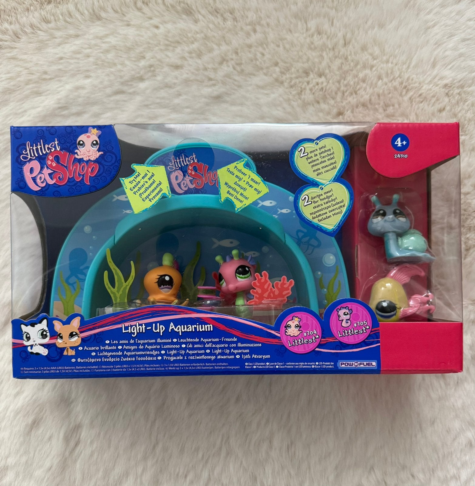 Littlest Pet Shop Light-up Aquarium Set NIB, Ophalen of Verzenden, Gebruikt