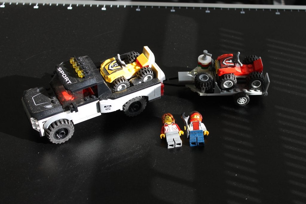 lego city quad raceteam 60148, Ophalen, City, Lego, Zo goed als nieuw
