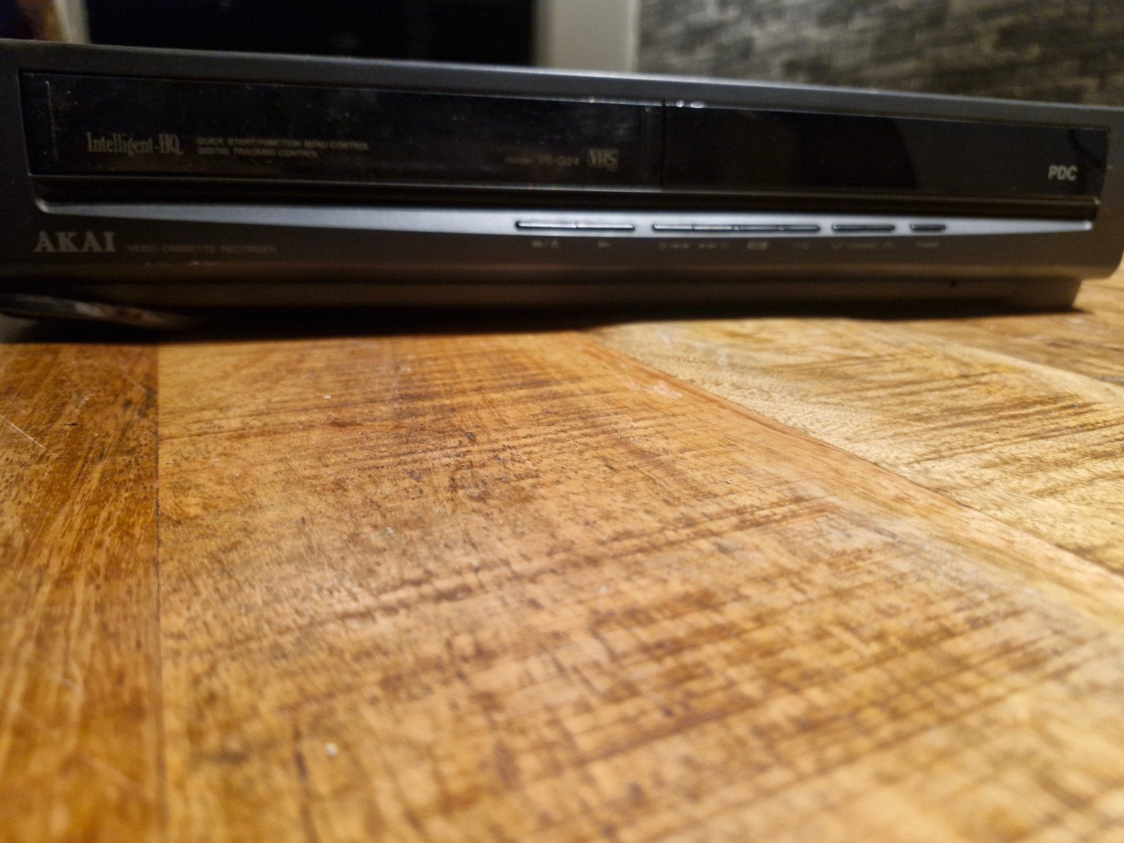 Akai VHS Video Cassette Recorder - Intelligent HQ, Ophalen of Verzenden, Gebruikt, VHS