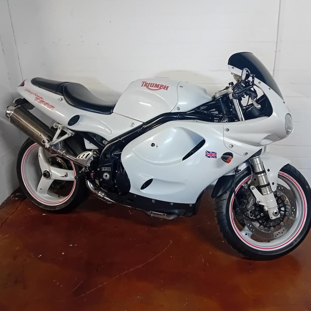 Triumph Daytona T595 Motorblok enige loopt perfect, Ophalen