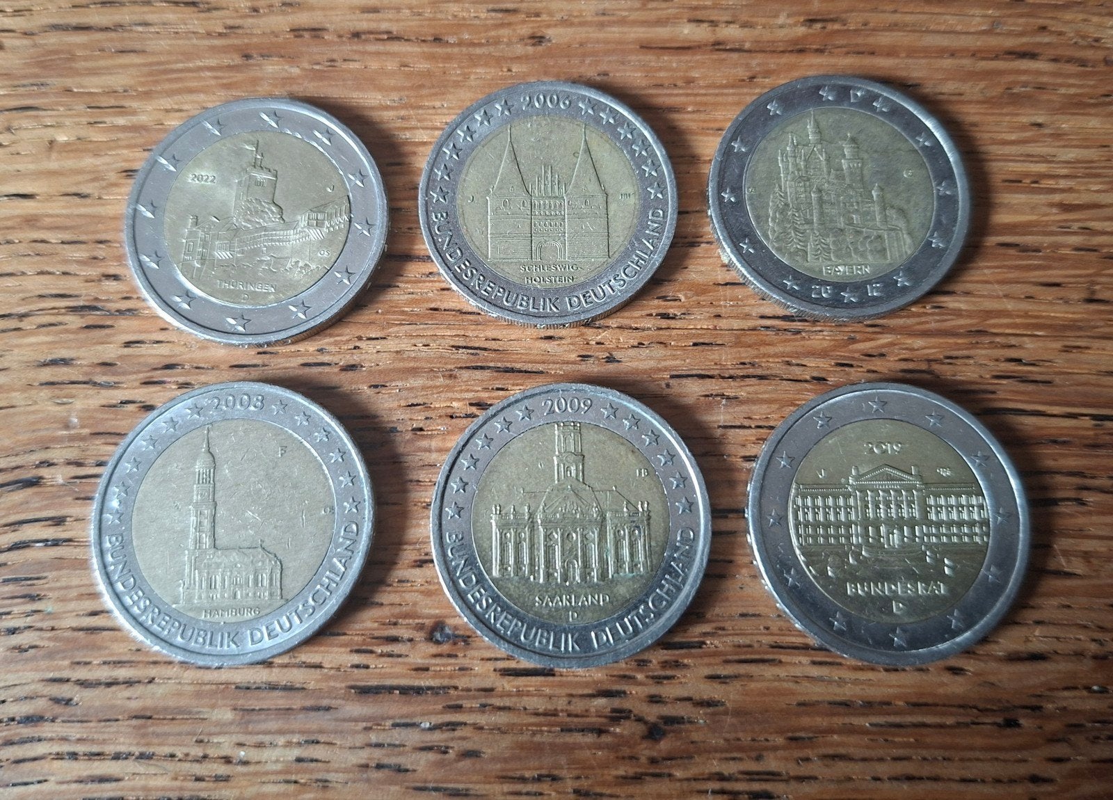 Duitse 2 Euro Herdenkingsmunten - Diverse Jaren, Ophalen of Verzenden, Duitsland, 2 euro