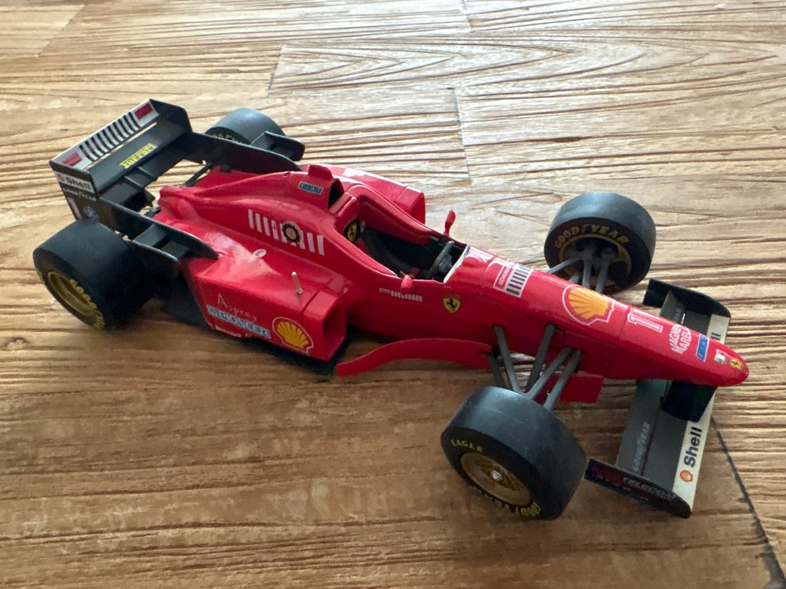 Ferrari F310 – Maisto Shell Collezione 1996, Ophalen of Verzenden, Gebruikt, Auto, Overige merken