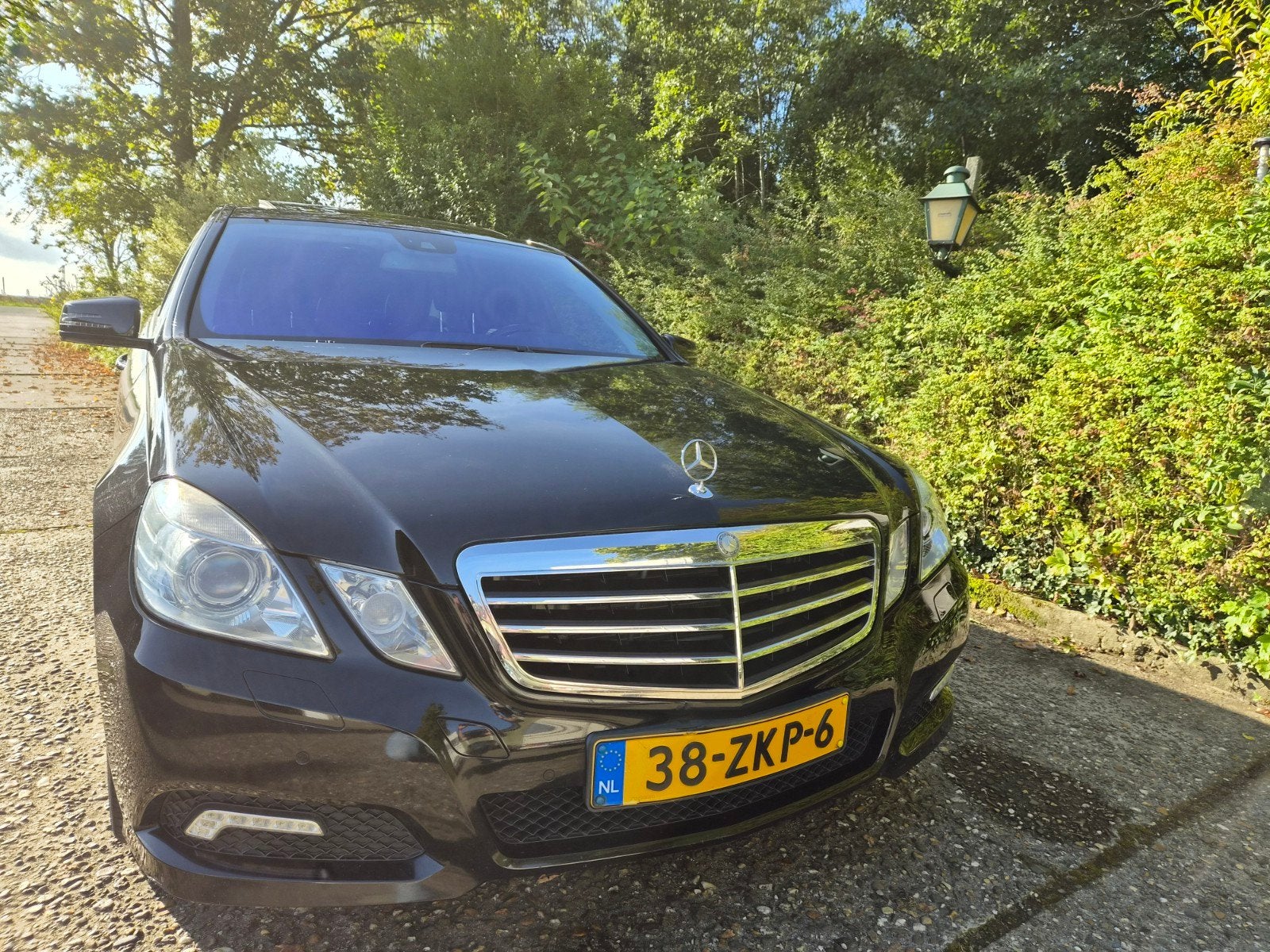 Mercedes-Benz E-Klasse 3.5 E350 CGI Sedan AUT 2009 Zwart, Automaat, Achterwielaandrijving, 2000 kg, Zwart