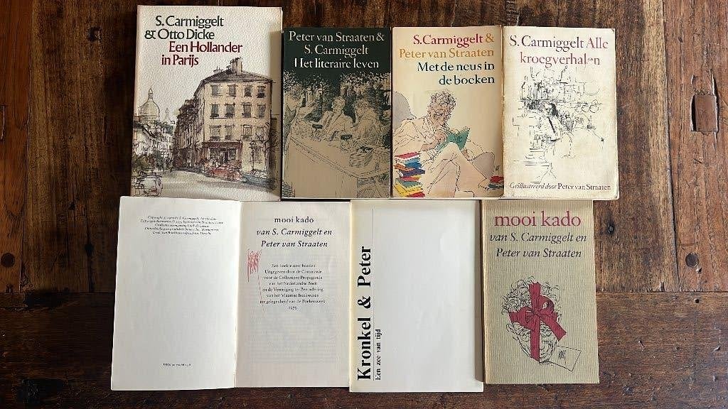 Simon Carmiggelt/Peter van Straaten, Boeken, Ophalen of Verzenden, Gelezen, S. Carmiggelt/ peter van Straaten