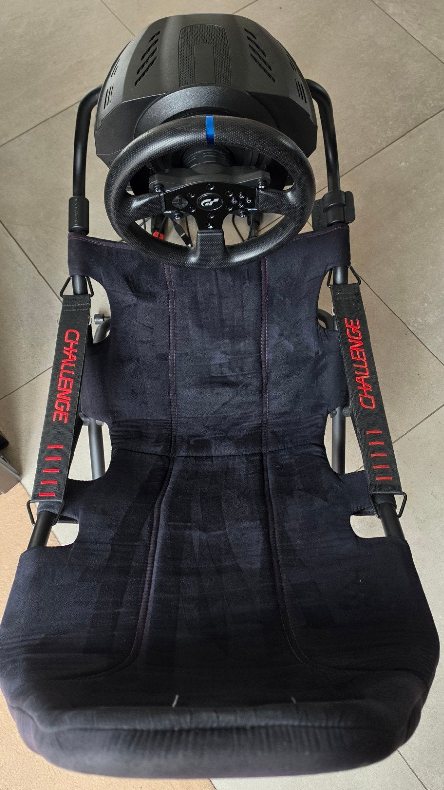 Thrustmaster T300RS GT Edition + Ferrari F1 Wheel + Playseat, Ophalen, Gebruikt, Stuur of Pedalen, PlayStation 4