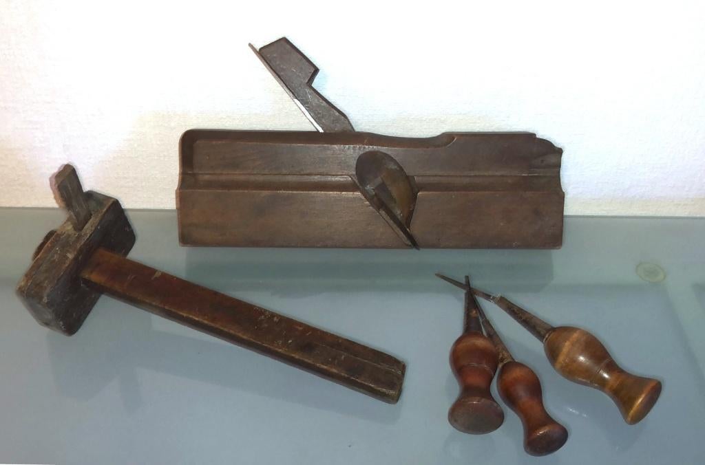 Antiek gereedschap timmerman, Antiek en Kunst, Ophalen