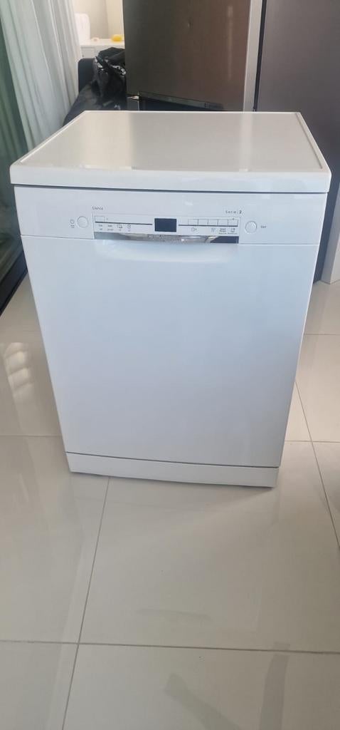 Bosch Serie 2 Silence Vaatwasser - Zo goed als nieuw, Ophalen, 60 cm of meer, Zo goed als nieuw, 85 tot 90 cm
