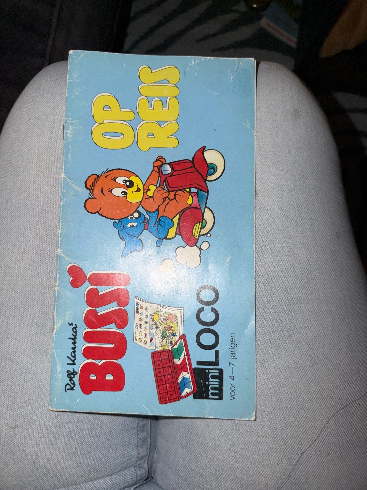 Loco mini Bussi op Reis - Educatief spel voor 4-7 jaar, Ophalen, Gebruikt, Taal en Lezen
