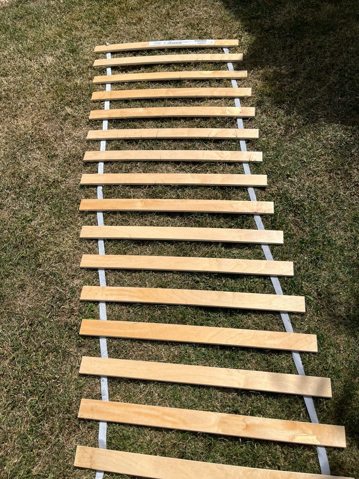 Lattenbodems 2x ikea 70x200, Huis en Inrichting, Slaapkamer | Matrassen en Bedbodems, Ophalen, Zo goed als nieuw, Eenpersoons
