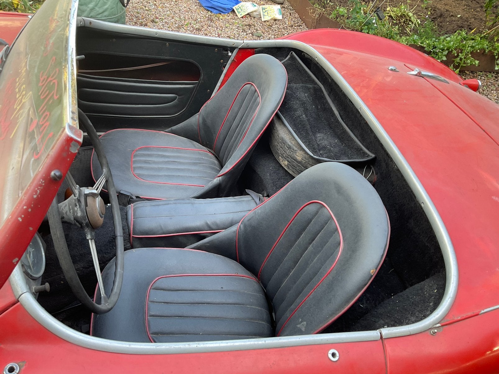 Austin Healey 100, foto 6