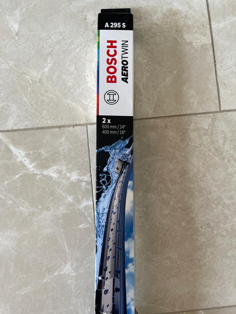 Bosch Aerotwin ruitenwissers A 295 S (2x 600mm/400mm), Ophalen of Verzenden, Nieuw, Citroën