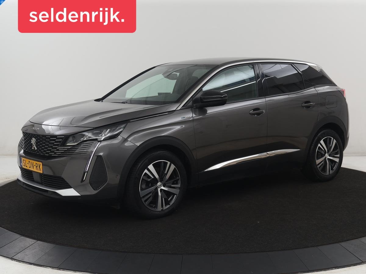 Peugeot 3008 1.6 HYbrid 225 Allure Pack Business SOG 98,2% |, Auto's, Euro 6, Leder en Stof, Plug-in hybride, Bedrijf