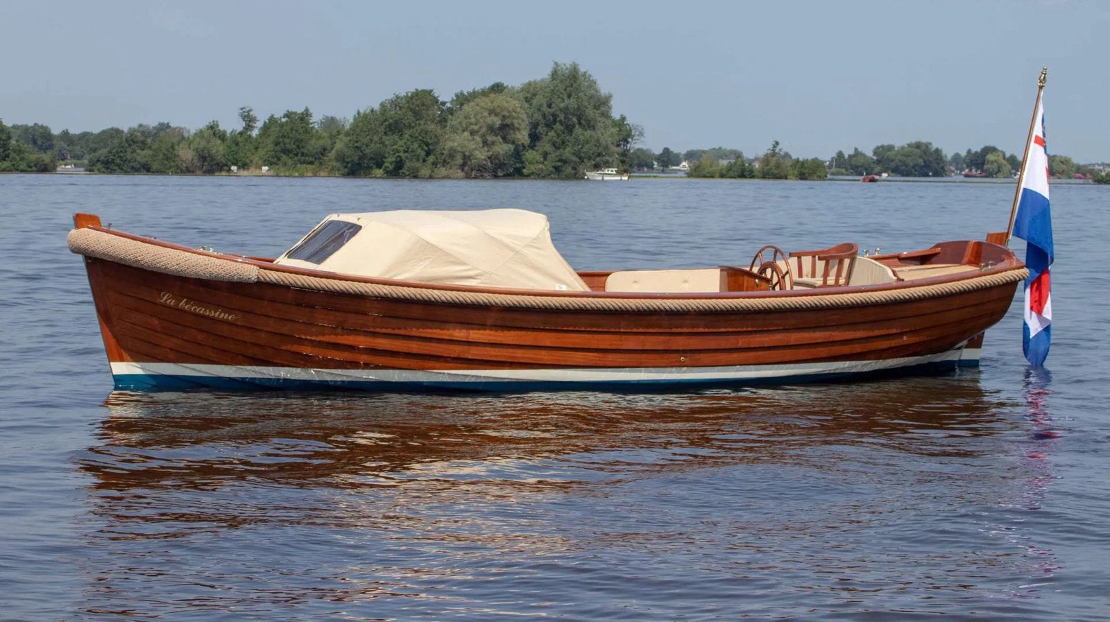 Wester-Engh 980, Ophalen, 10 m, Binnenboordmotor, Diesel