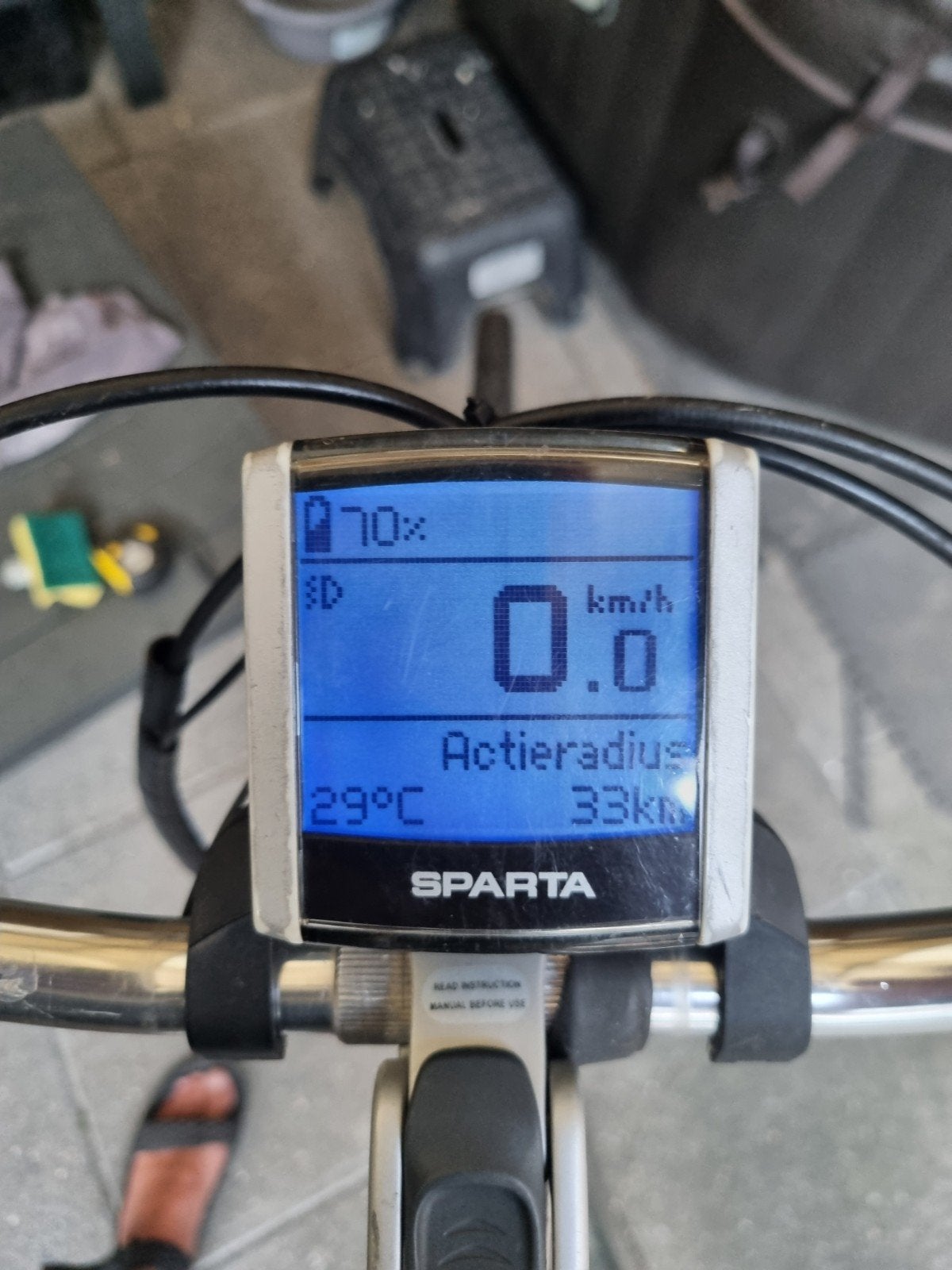 elektrische fiets display sparta koga batavus, Fietsen en Brommers, Ophalen of Verzenden