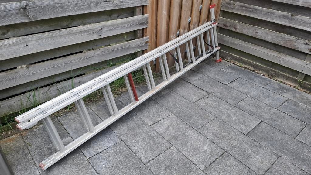 Altrex All Round AR 2050 Schuifladder 2x10 sporten, Ophalen