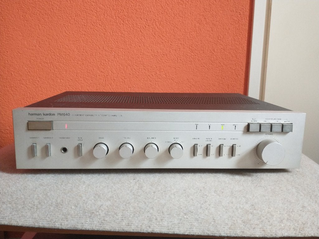 Harman Kardon PM640 (Serviced), Overige merken, Ophalen of Verzenden, Zo goed als nieuw, Minder dan 60 watt