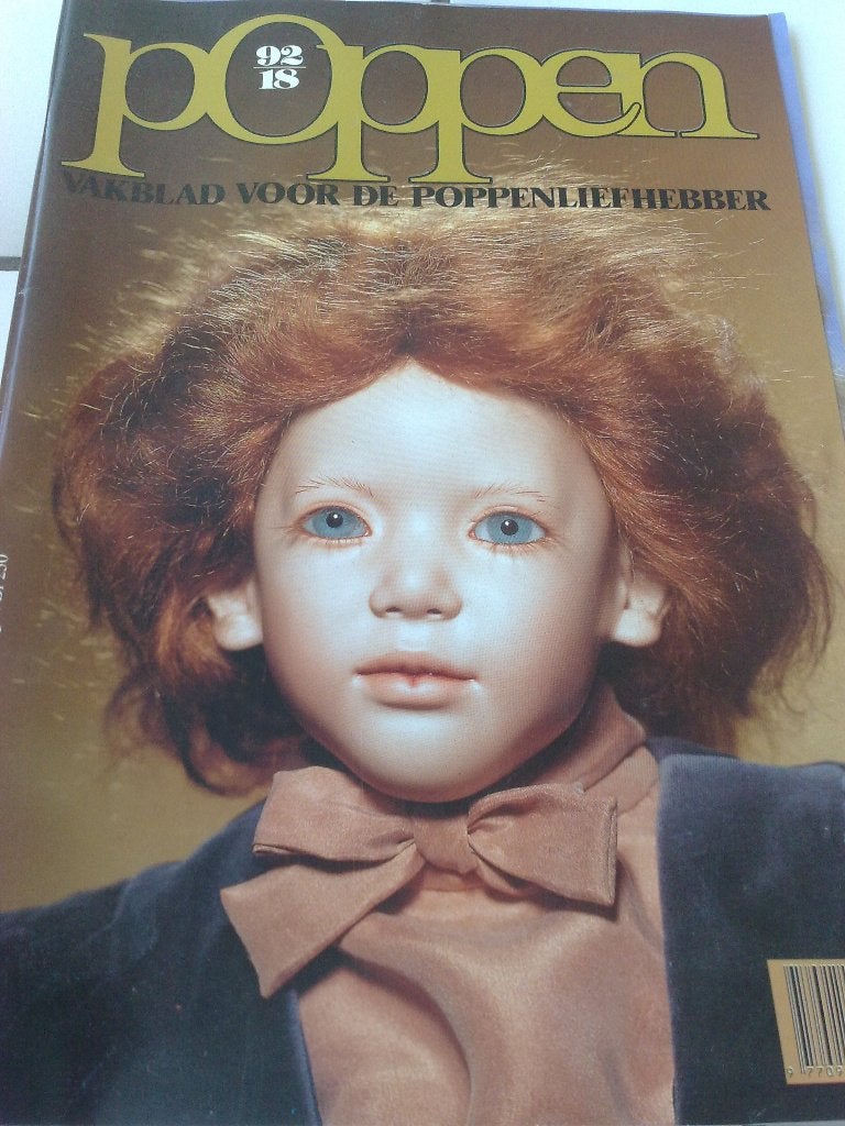 Poppen /vakblad voor de poppenliefhebber nr. 92-18, Verzenden, Pop