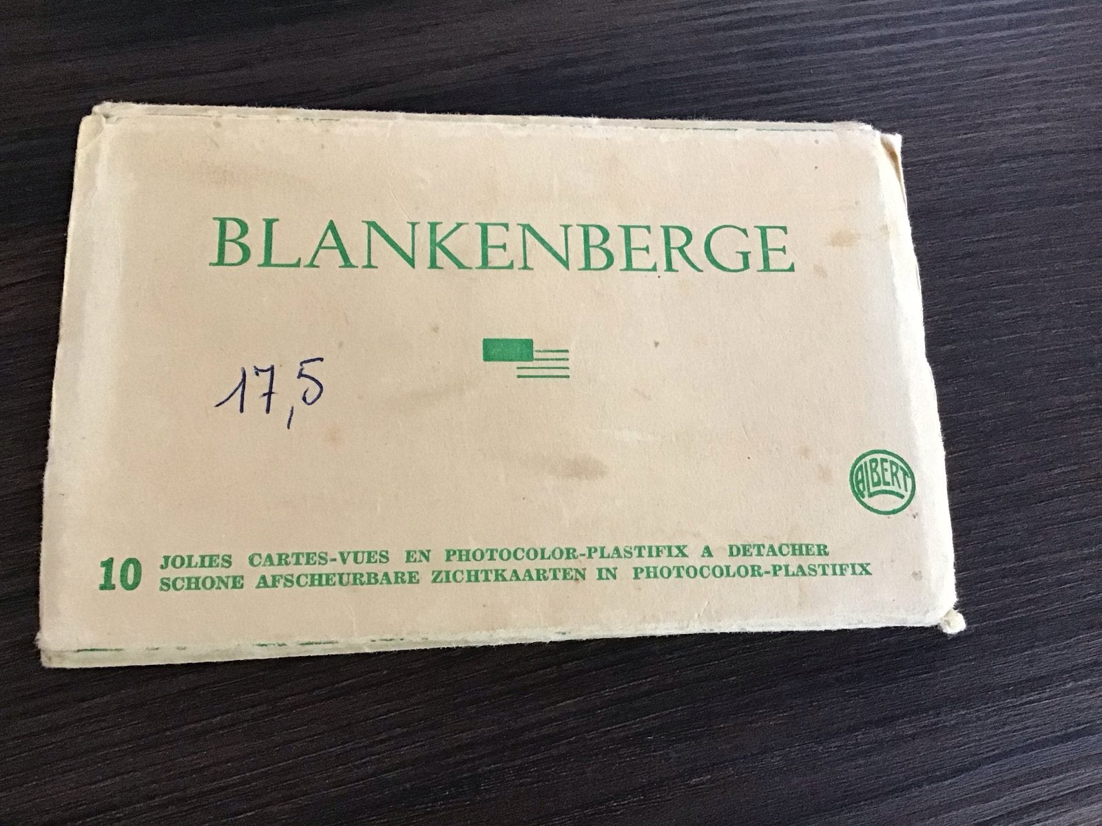 Oude ansichtkaarten Blankenberge - 10 kaarten in mapje, Verzamelen, Ansichtkaarten | België, Ophalen of Verzenden, 1920 tot 1940