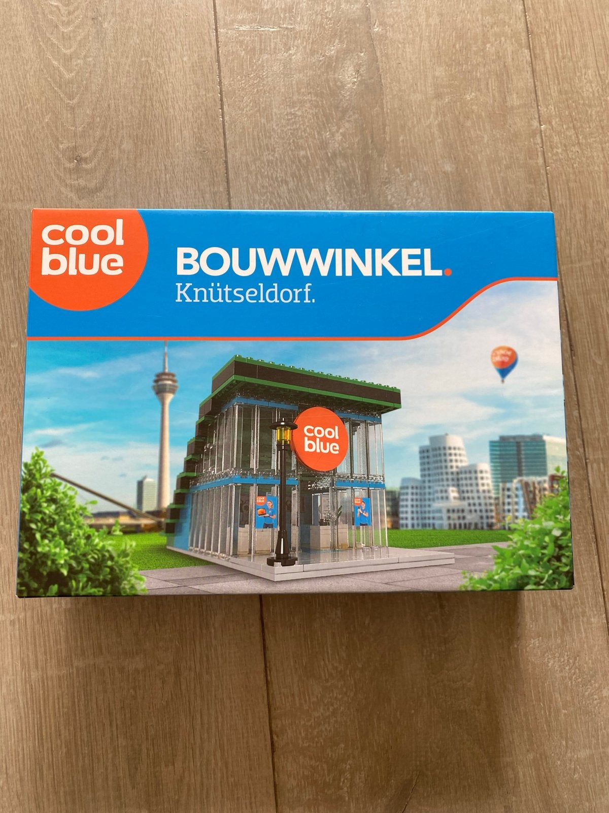 Coolblue Bouwwinkel Knütseldorf - Zo goed als nieuw, Ophalen of Verzenden, Zo goed als nieuw, Overige merken