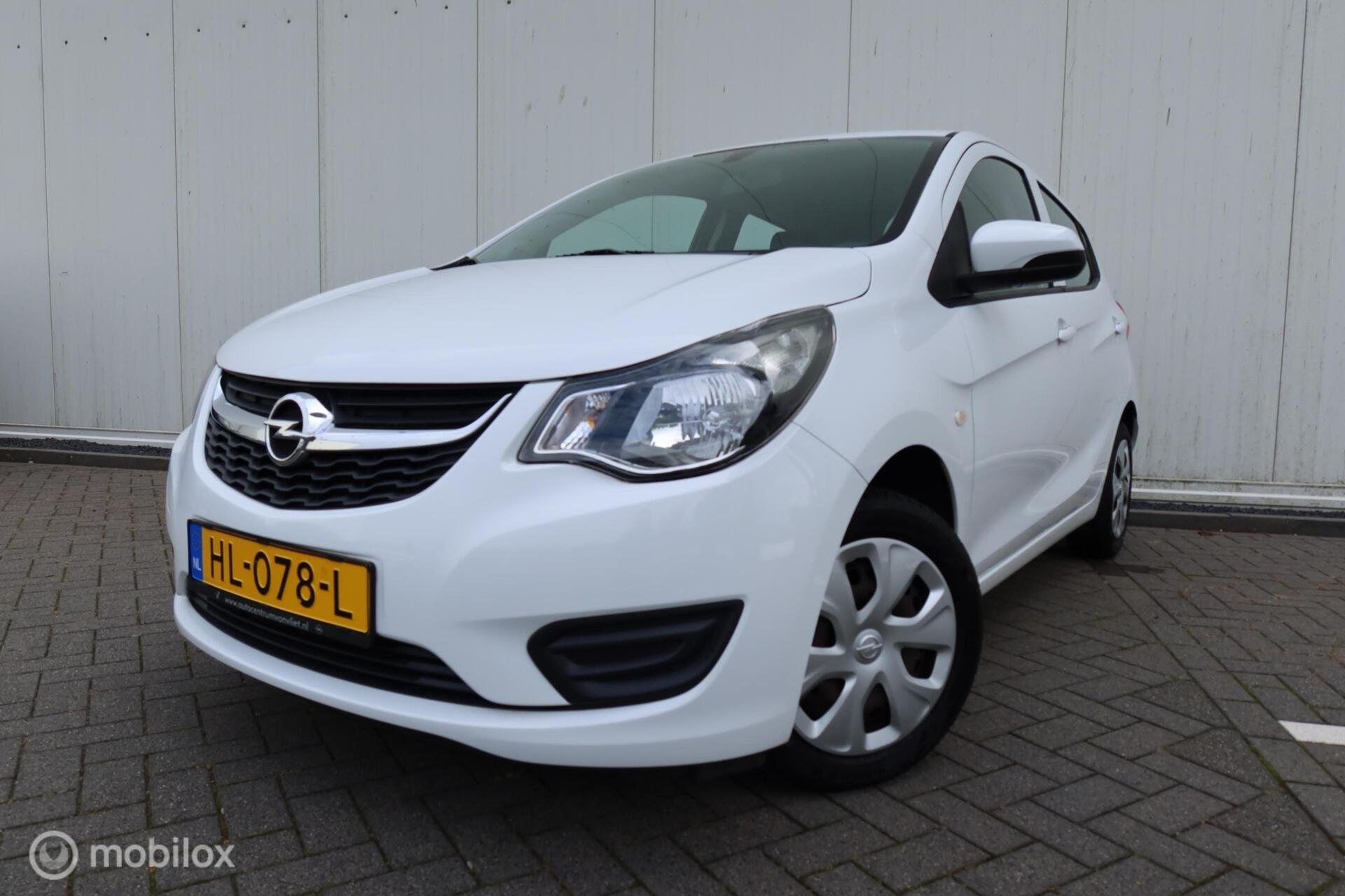 Opel KARL 1.0 ecoFLEX Edition Airco Trekhaak IZGST! NAP APK, Voorwielaandrijving, 839 kg, Euro 6, Wit