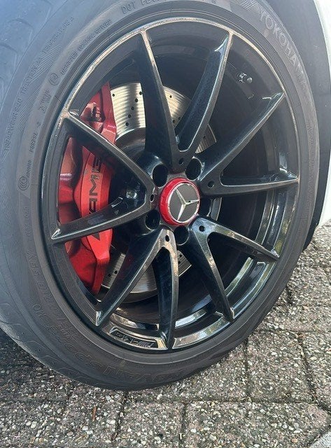 Naafkappen mercedes naafdoppen c-klasse c-coupe e-klasse cla, Auto diversen, Ophalen of Verzenden, Nieuw