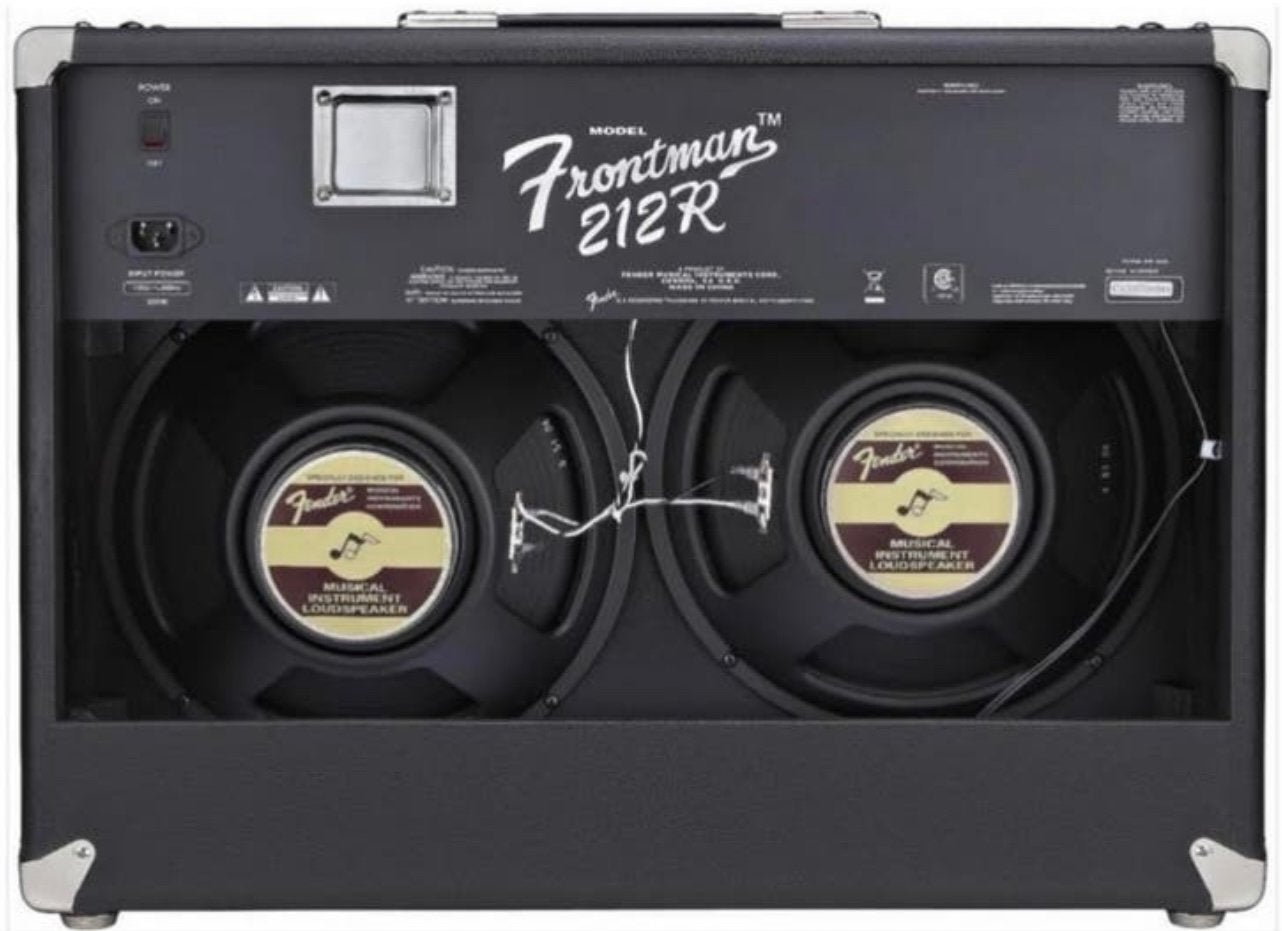 Fender USA 212R Gitaar Amp, Huis en Inrichting, Ophalen of Verzenden, Zo goed als nieuw