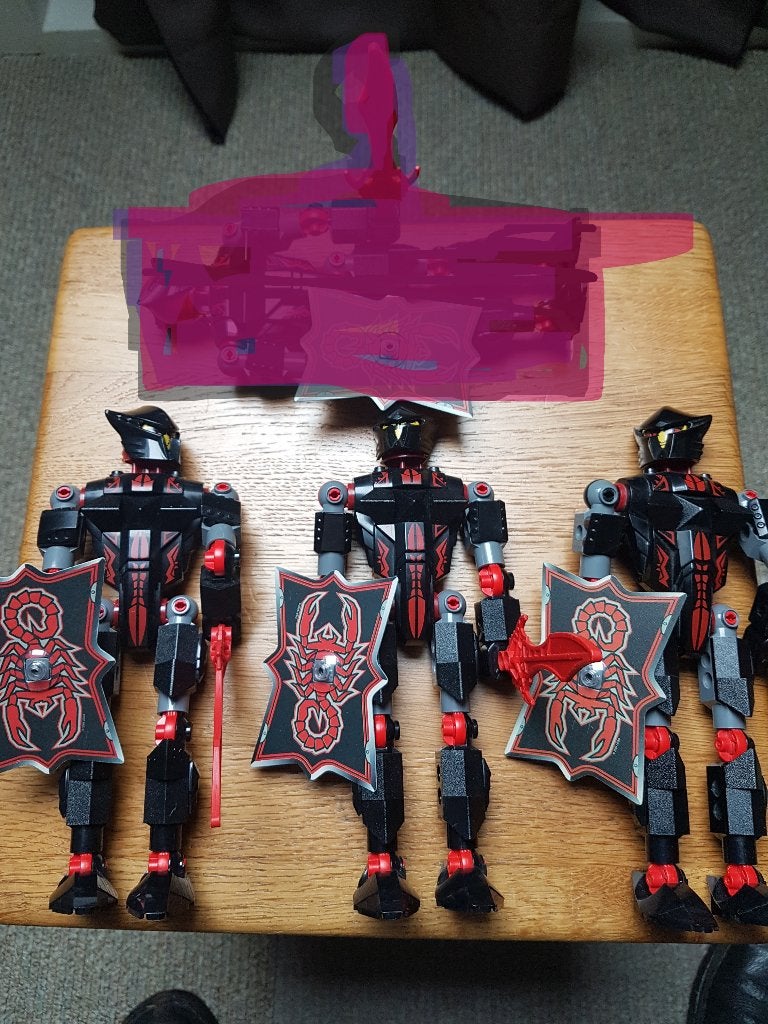 lego knights kingdom vladek 8774-1, 13 stuks, Kinderen en Baby's, Ophalen of Verzenden, Zo goed als nieuw, Lego