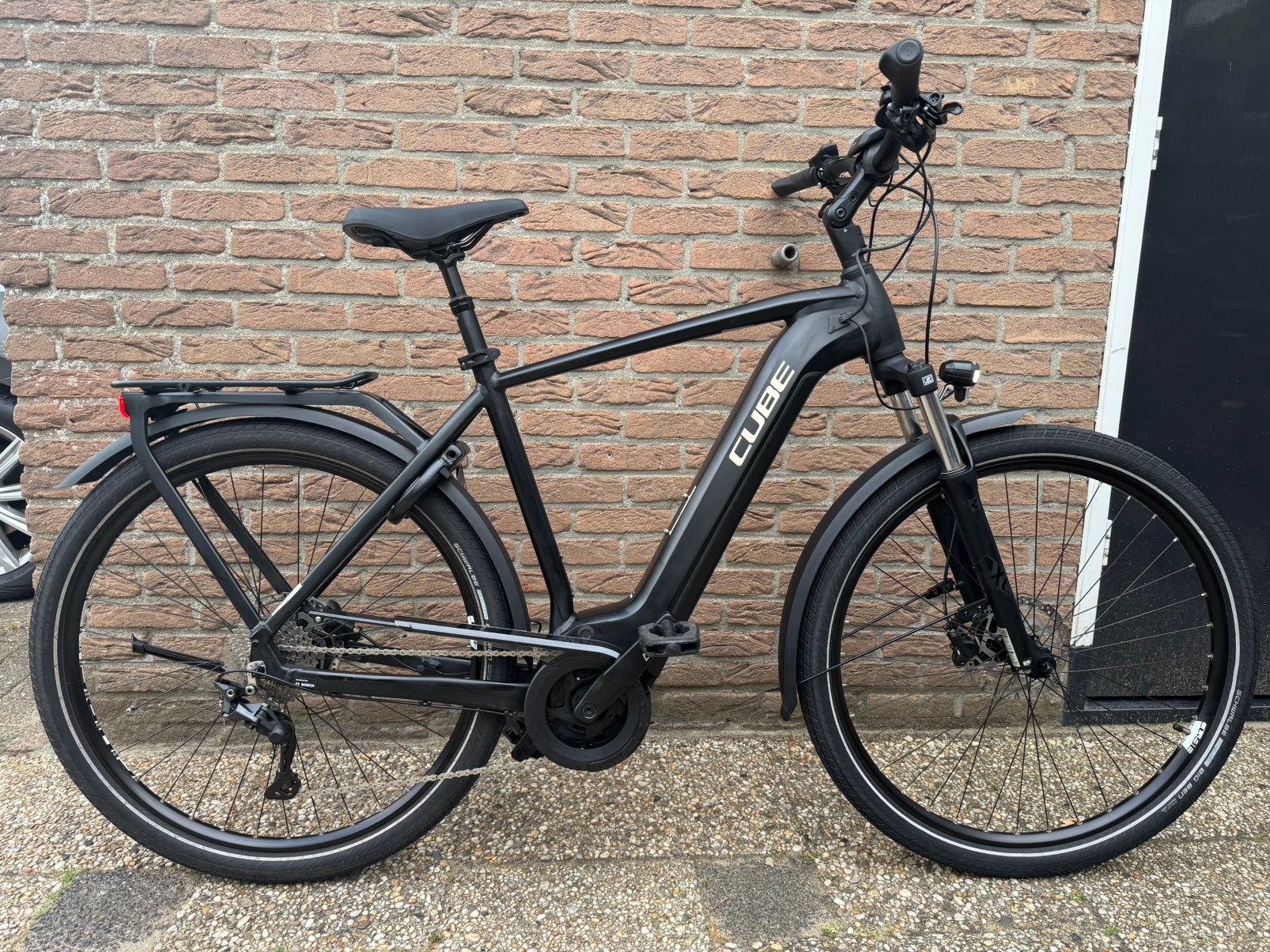 Cube Touring Hybrid Pro 500 | Bosch | Slechts 4837 km, 55 tot 59 cm, Ophalen, Gebruikt, Cube
