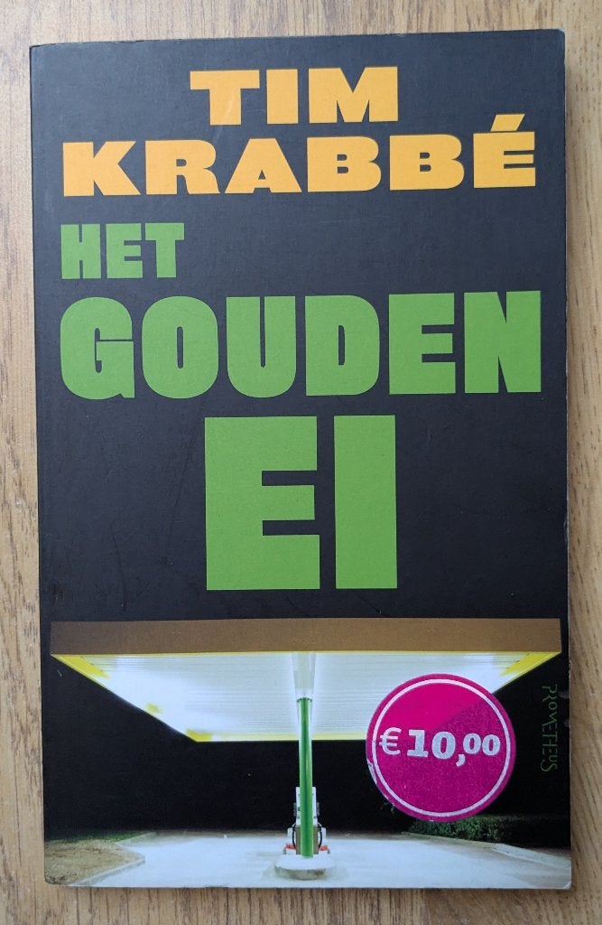 Het Gouden Ei van Tim Krabbé., Boeken, Tim Krabbé, Ophalen of Verzenden, Zo goed als nieuw, Nederland