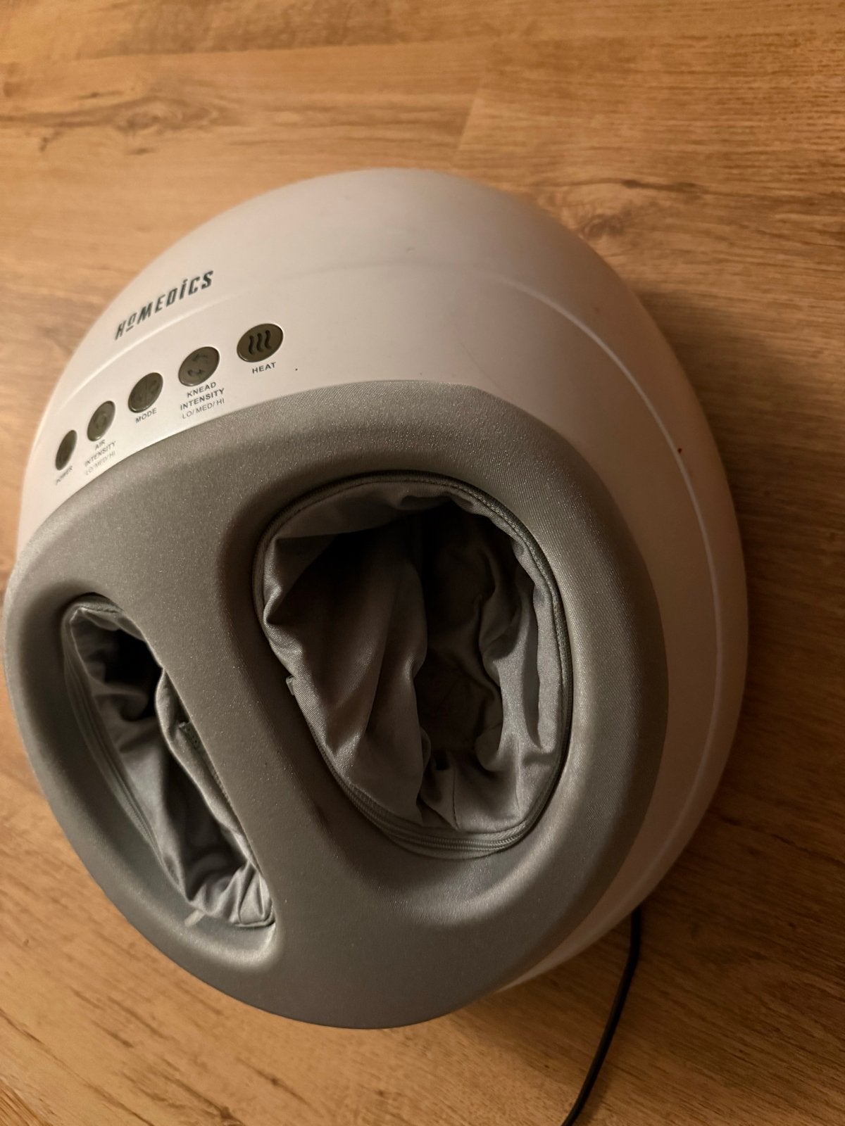 HoMedics Voetmassageapparaat met warmtefunctie, Sport en Fitness, Massageproducten, Ophalen, Zo goed als nieuw, Apparaat