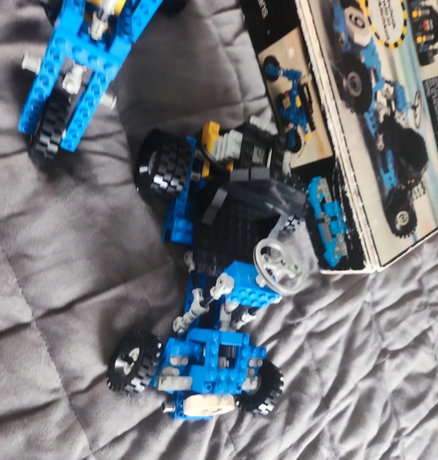 Lego Technic 854 - Inclusief Boekjes, Doos en 2x Kart, Ophalen of Verzenden
