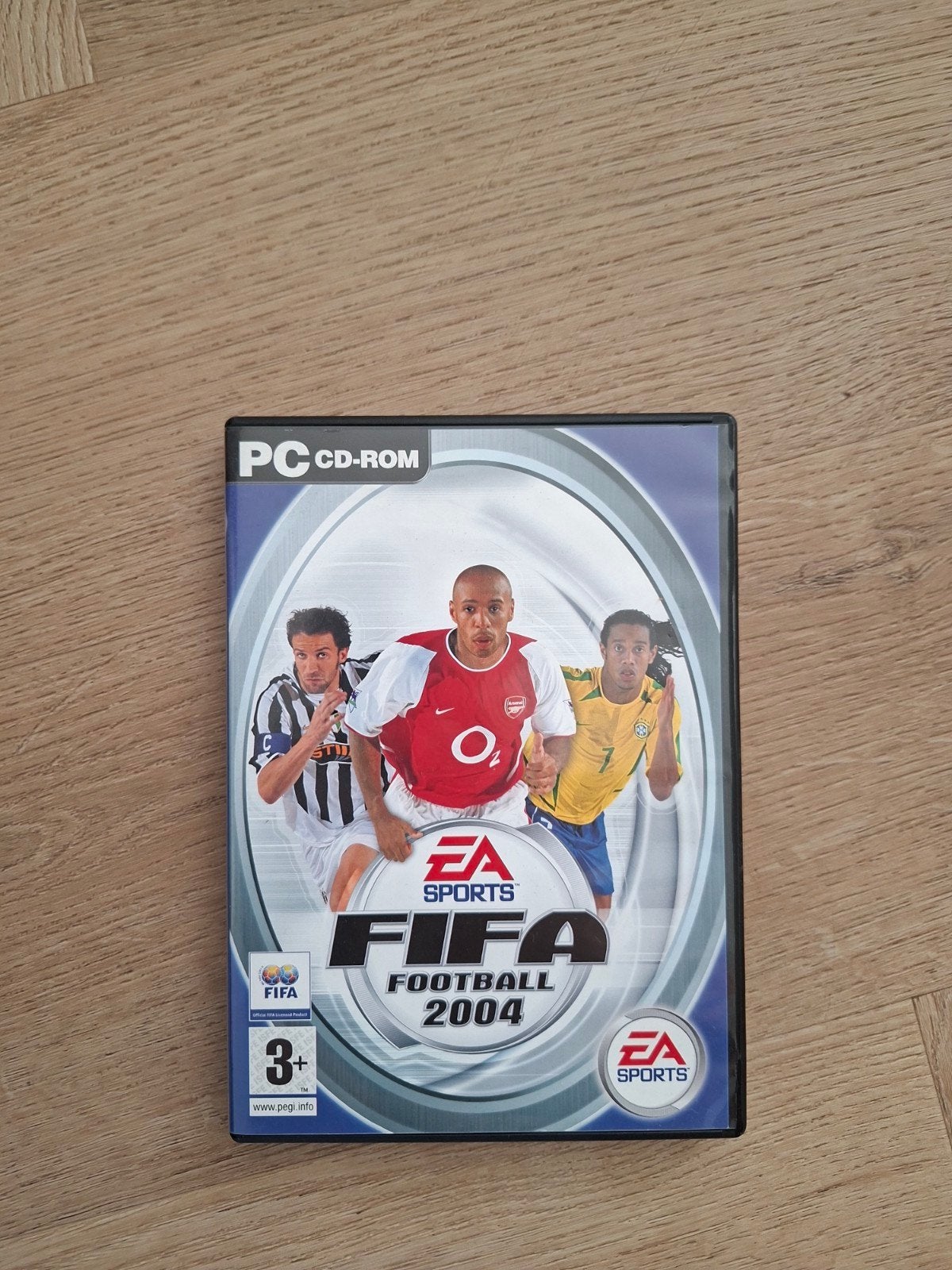 FIFA Football 2004 PC CD-ROM, Spelcomputers en Games, Games | Pc, Online, Gebruikt, 1 speler, Ophalen of Verzenden